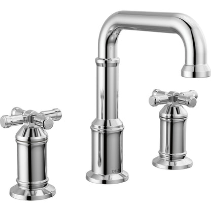 Robinet de salle de bain Delta Broderick à deux poignées et entraxe large - 3587