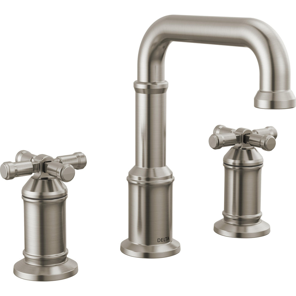 Robinet de salle de bain Delta Broderick à deux poignées et entraxe large - 3587