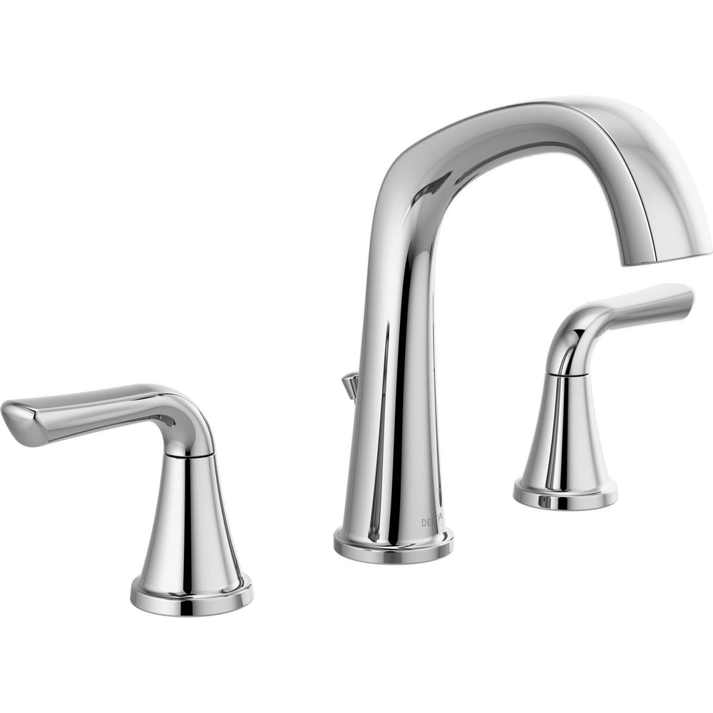 Delta Larkin Two Handle Widespread Bathroom Faucet - 35890LF