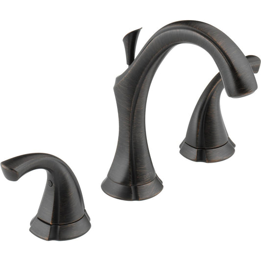 Delta Addison Two Handle Widespread Bathroom Faucet - 3592LF