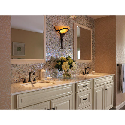 Delta Addison Two Handle Widespread Bathroom Faucet - 3592LF
