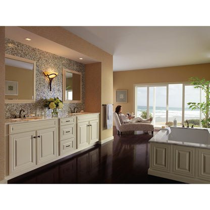 Delta Addison Two Handle Widespread Bathroom Faucet - 3592LF