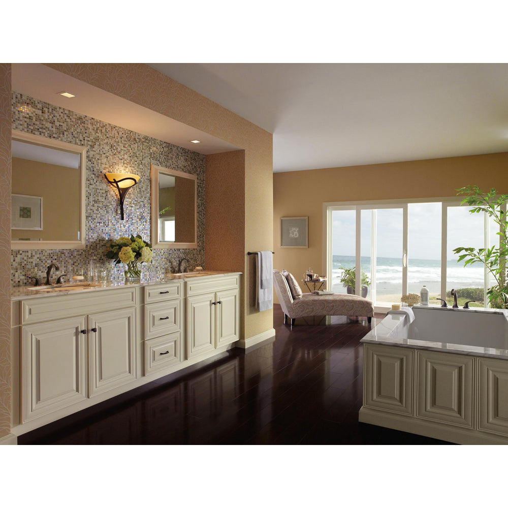 Delta Addison Two Handle Widespread Bathroom Faucet - 3592LF