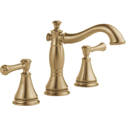 Robinet de salle de bain Delta Cassidy à deux poignées et entraxe large - 3597LF