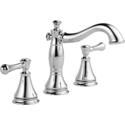 Robinet de salle de bain Delta Cassidy à deux poignées et entraxe large - 3597LF