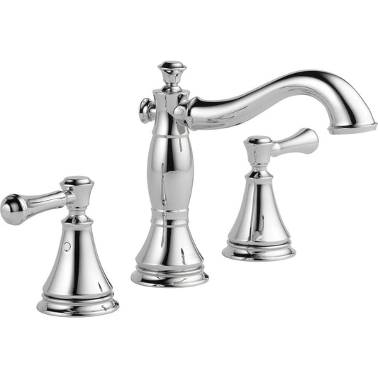 Delta Cassidy Two Handle Widespread Bathroom Faucet - 3597LF