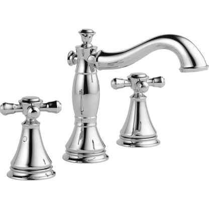 Robinet de salle de bain Delta Cassidy deux poignées entraxe large – Sans les poignées – 3597LF