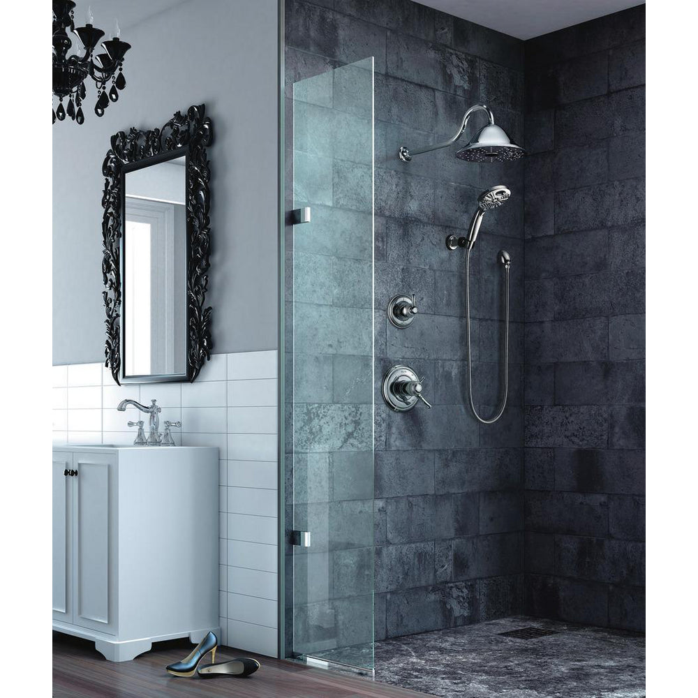Robinet de salle de bain Delta Cassidy à deux poignées et entraxe large - 3597LF