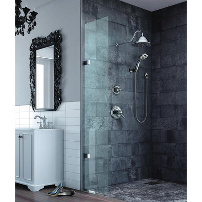 Robinet de salle de bain Delta Cassidy à deux poignées et entraxe large - 3597LF