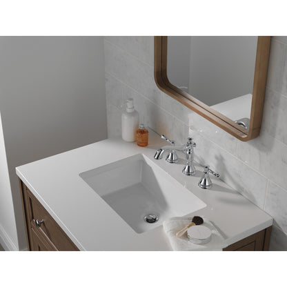 Robinet de salle de bain Delta Cassidy à deux poignées et entraxe large - 3597LF