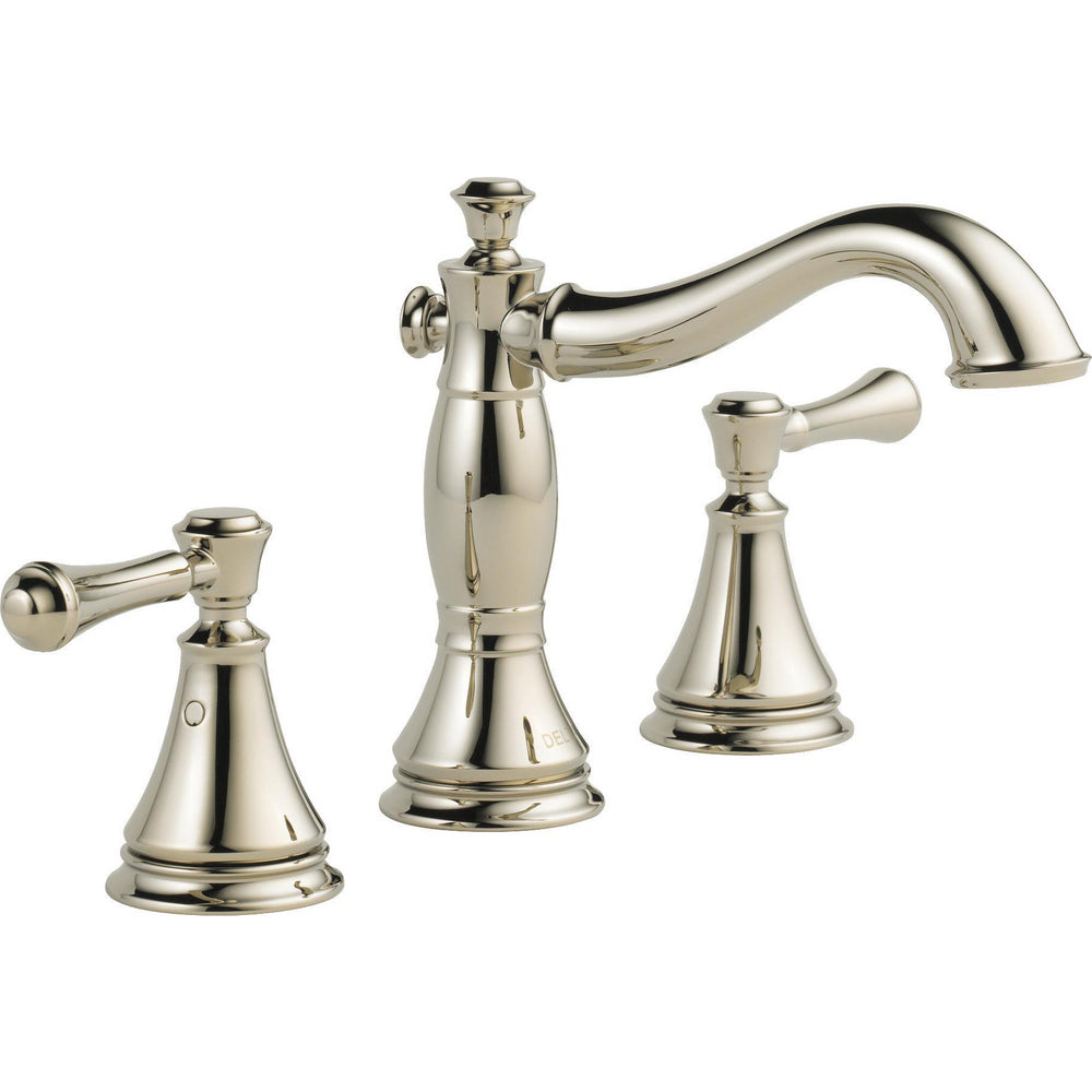 Robinet de salle de bain Delta Cassidy à deux poignées et entraxe large - 3597LF
