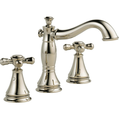 Robinet de salle de bain Delta Cassidy deux poignées entraxe large – Sans les poignées – 3597LF