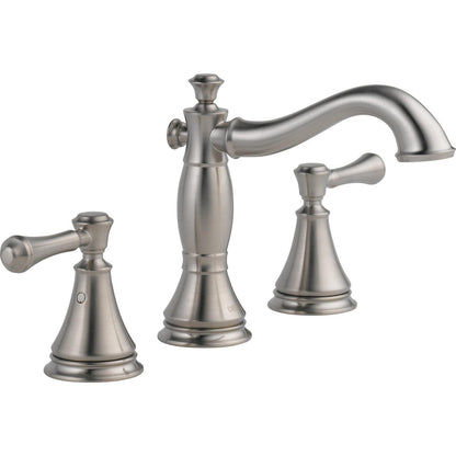 Robinet de salle de bain Delta Cassidy à deux poignées et entraxe large - 3597LF