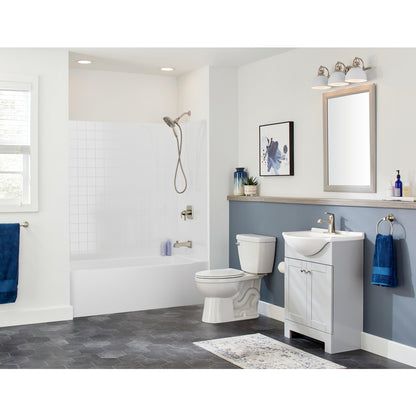 Robinet de lavabo monotrou Delta Ashlyn - Bonde métallique - 564