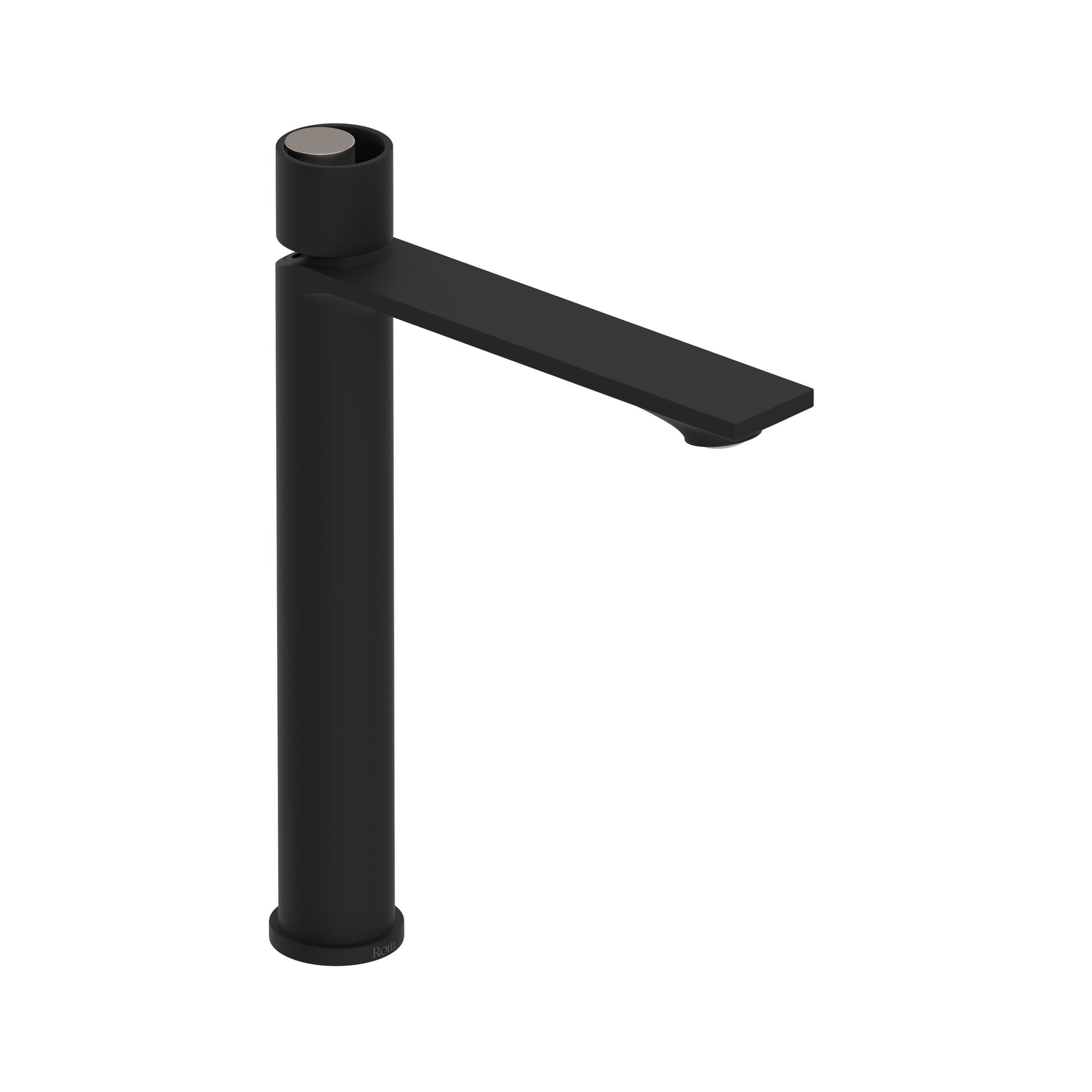 Rohl Eclissi Single Handle Tall Lavatory Faucet - EC02D1IWMBN