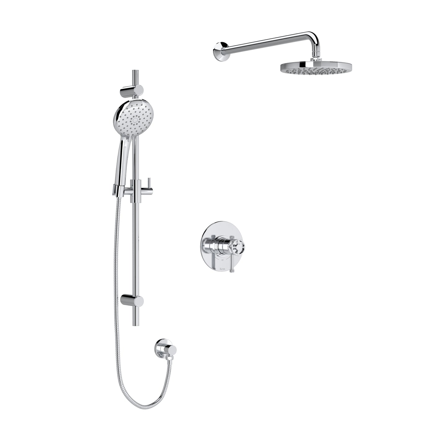 Rohl Campo Shower Kit 323 Trim - TKIT323CP
