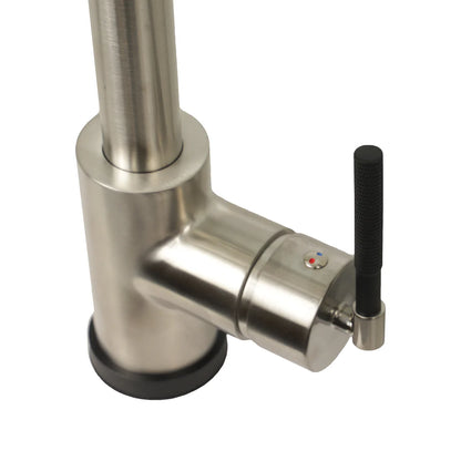 Kodaen Cascade Single Handle Pull-Down Spray Kitchen Faucet