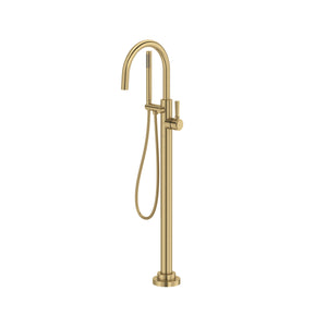 Rohl San Giovanni Floor Mount Tub Filler - TSG06HF1LM