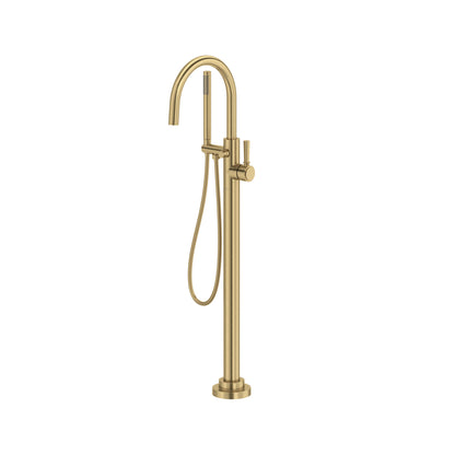 Rohl San Giovanni Floor Mount Tub Filler - TSG06HF1LM