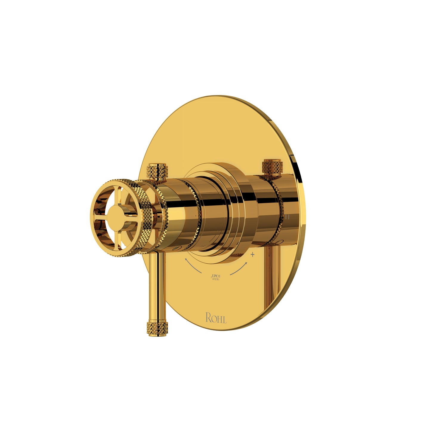 Rohl Campo 1/2" Thermostatic & Pressure Balance Trim With 2 Functions - TCP44W1IL