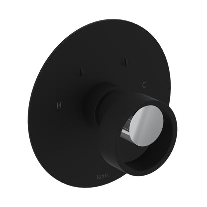 Rohl Eclissi 3/4" Thermostatic Trim Without Volume Control - EC13W1IW
