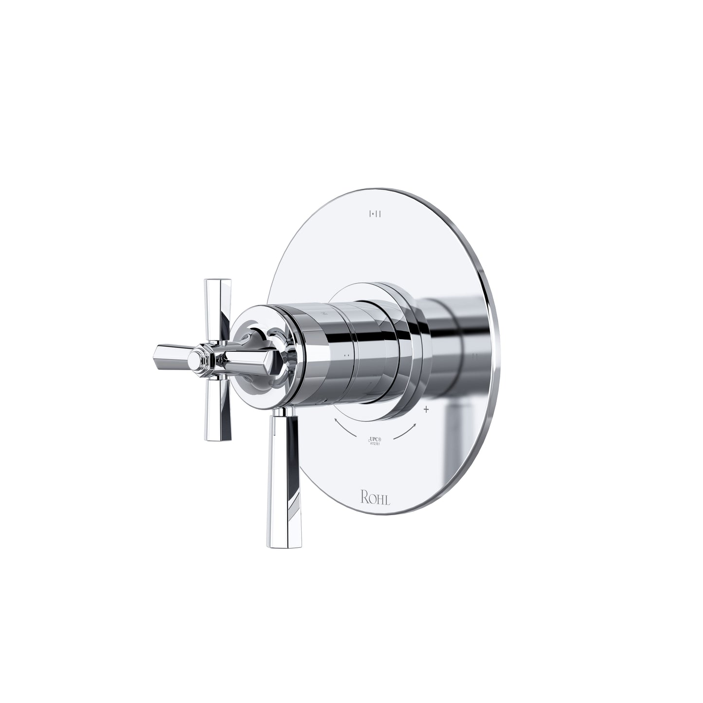 Rohl Modelle 1/2" Thermostatic & Pressure Balance Trim With 3 Functions (Shared) - TMD23W1LM