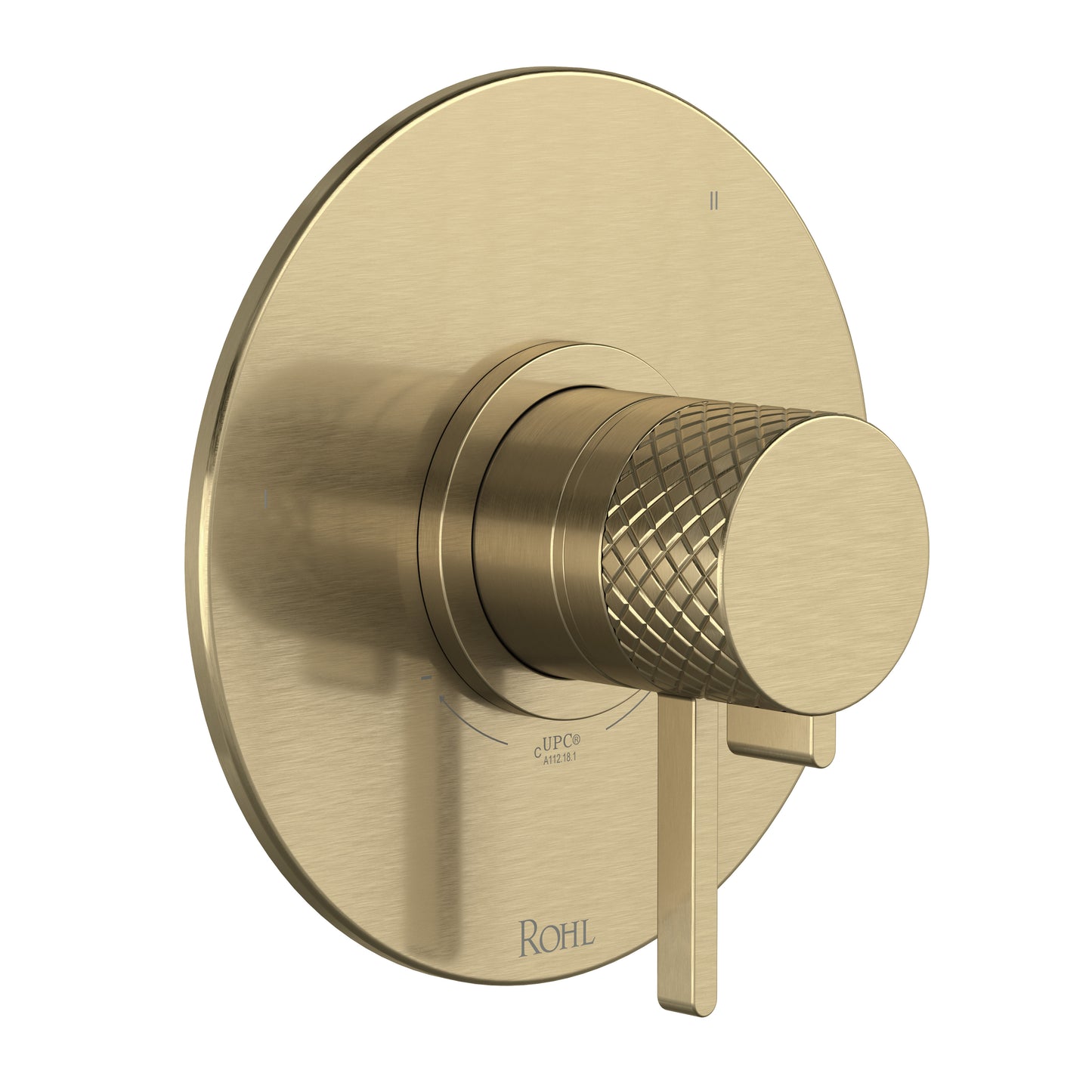 Rohl Tenerife 1/2" Therm & Pressure Balance Trim With 5 Functions - TTE45W1LM