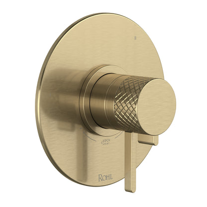 Rohl Tenerife 1/2" Therm & Pressure Balance Trim With 5 Functions - TTE45W1LM
