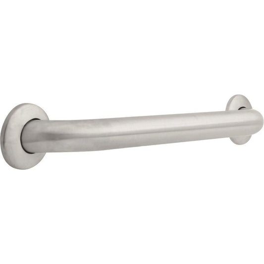 Delta Commercial 1-1/2" x 18" Grab Bar, Concealed Mounting - 40118