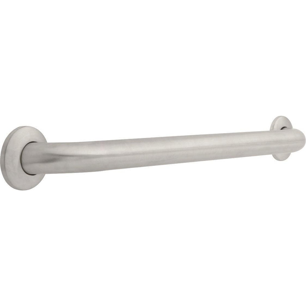 Delta Commercial 1-1/2" x 24" Grab Bar, Concealed Mounting - 40124