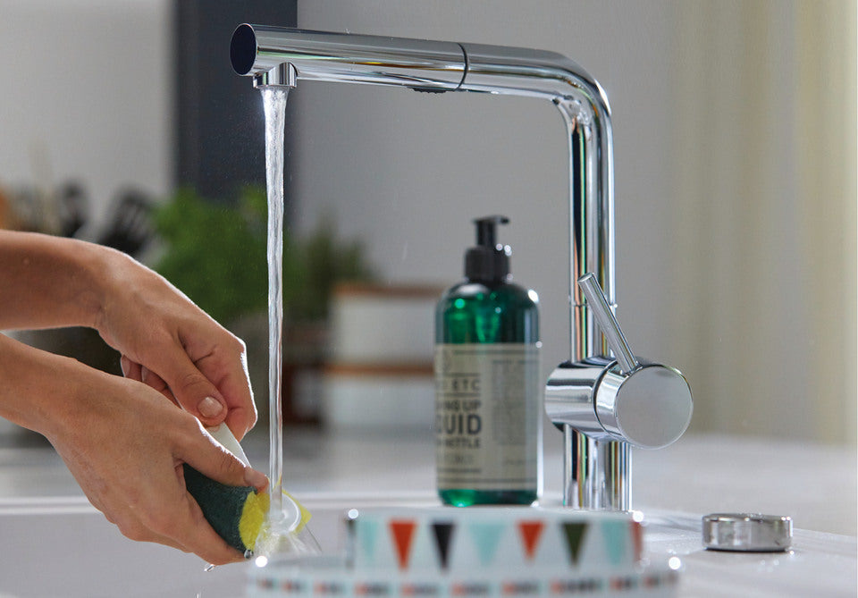 Blanco Linus Pull-Out Dual Spray Kitchen Faucet 1.5 GPM