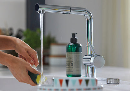 Blanco Linus Pull-Out Dual Spray Kitchen Faucet 1.5 GPM