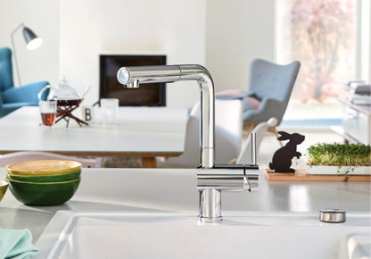 Blanco Linus Pull-Out Dual Spray Kitchen Faucet 1.5 GPM