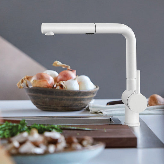 Blanco Linus Pull-Out Dual Spray Kitchen Faucet 1.5 GPM