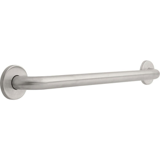 Delta Comercial 1-1/4" x 24" Grab Bar, Concealed Mounting