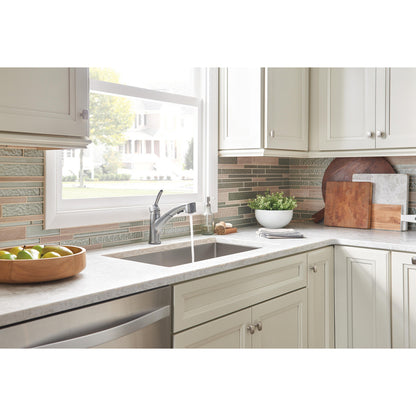 Delta Collins Single Handle Pull-Out Kitchen Faucet - 4140