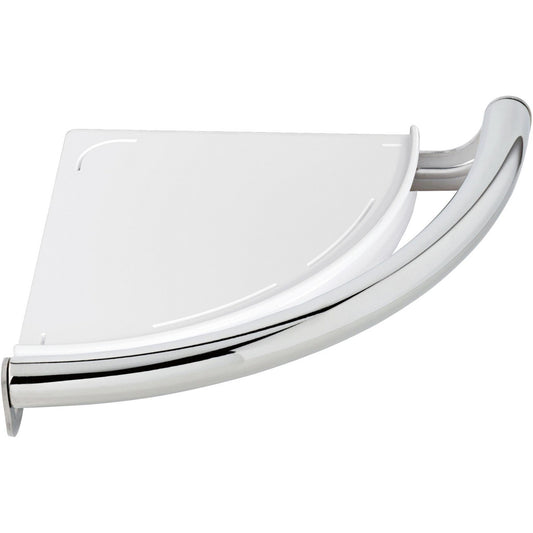 Delta Decor Assist Contemporary Corner Shelf/Assist Bar - 41516