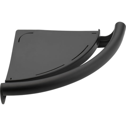 Delta Decor Assist Contemporary Corner Shelf/Assist Bar - 41516-BL