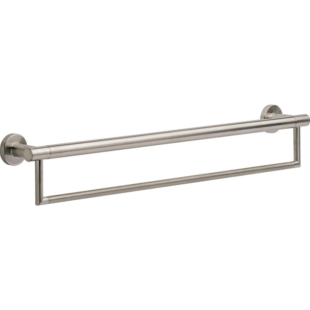 Delta Decor Assist Contemporary 24" Towel Bar/ Assist Bar - 41519-SS
