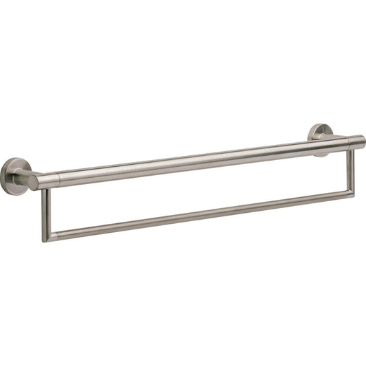 Delta Decor Assist Contemporary 24" Towel Bar/ Assist Bar - 41519-SS
