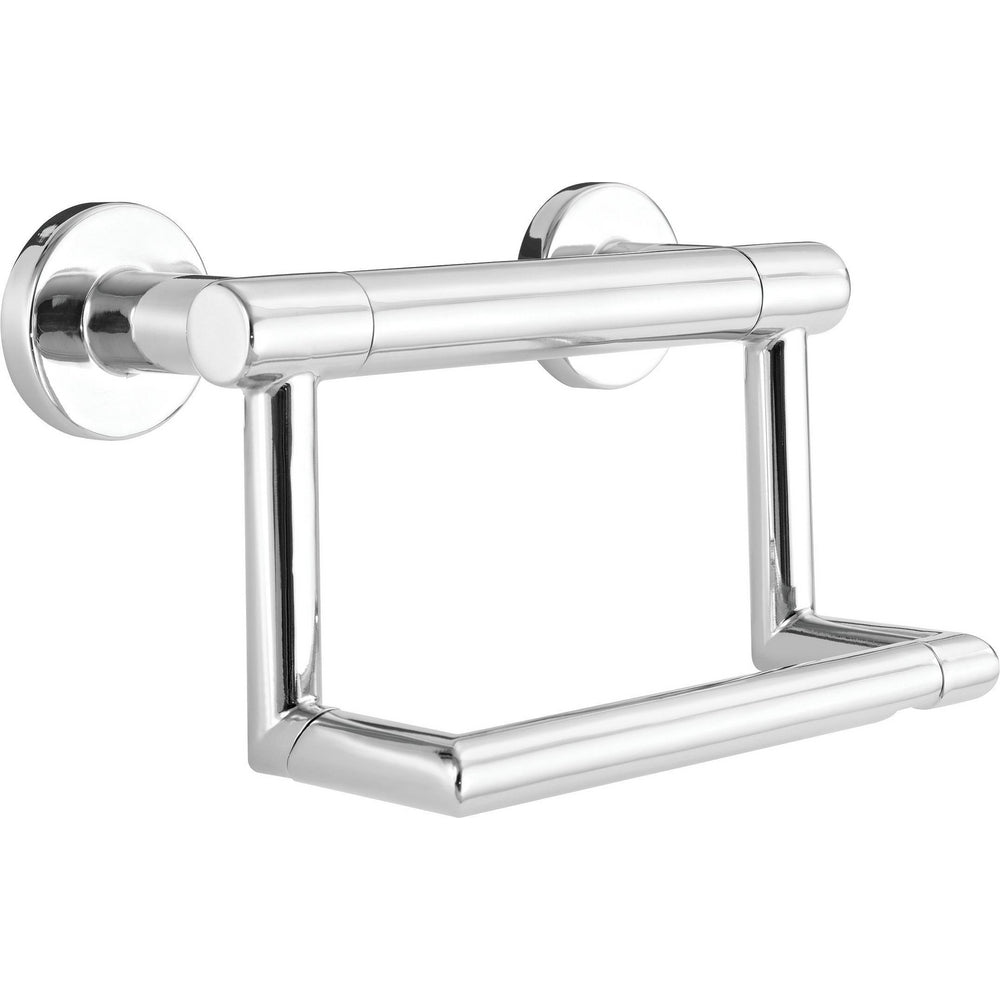Delta Contemporary Tissue Holder/Assist Bar Chrome - 41550