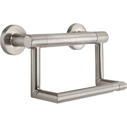 Delta Contemporary Tissue Holder/Assist Bar Stainless Steel - 41550-SS