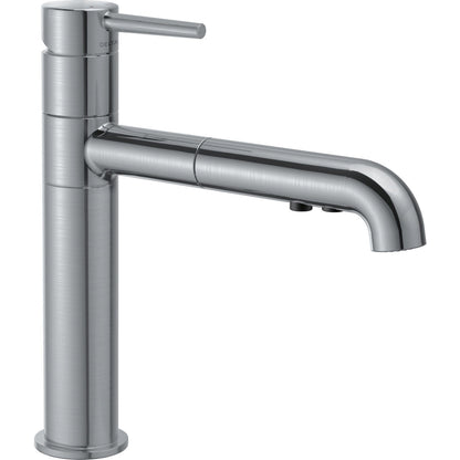 Delta Trinsic Single Handle Pull-Out Kitchen Faucet - 4159