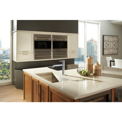 Delta Trinsic Single Handle Pull-Out Kitchen Faucet - 4159