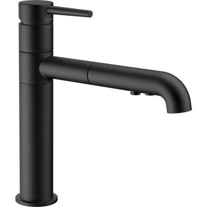 Delta Trinsic Single Handle Pull-Out Kitchen Faucet - 4159