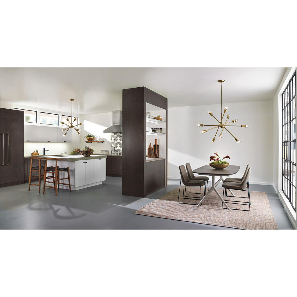 Delta Trinsic Single Handle Pull-Out Kitchen Faucet - 4159