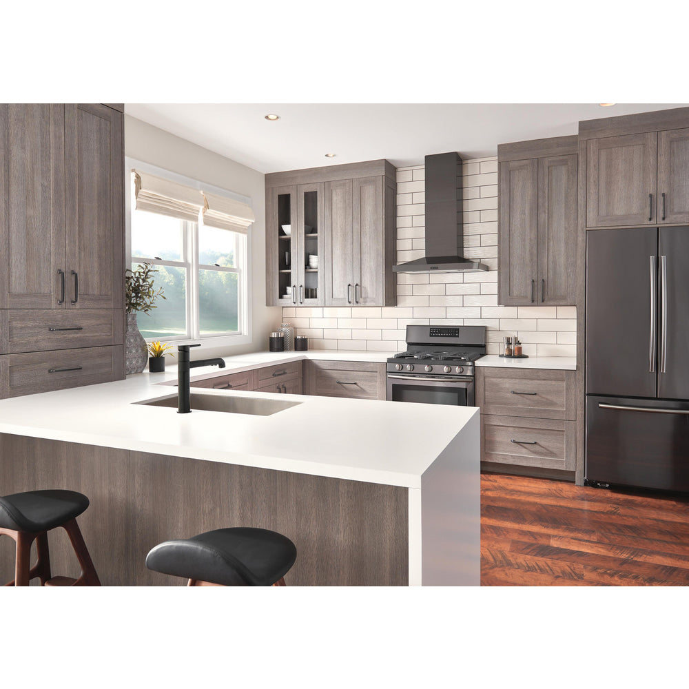 Delta Trinsic Single Handle Pull-Out Kitchen Faucet - 4159