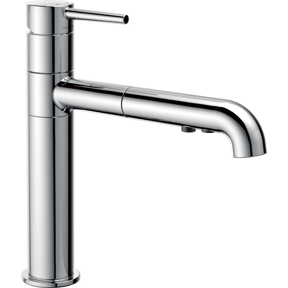 Delta Trinsic Single Handle Pull-Out Kitchen Faucet - 4159