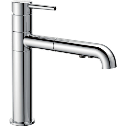 Delta Trinsic Single Handle Pull-Out Kitchen Faucet - 4159
