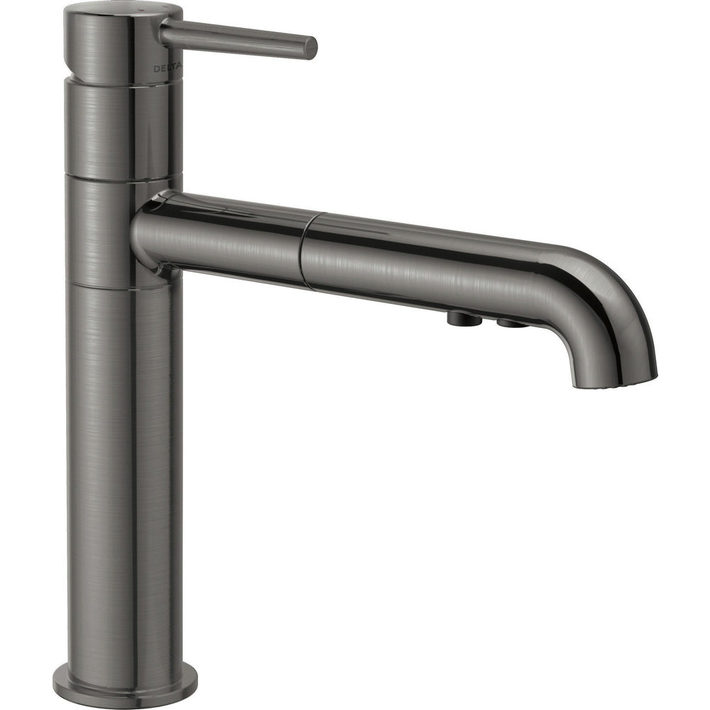Delta Trinsic Single Handle Pull-Out Kitchen Faucet - 4159
